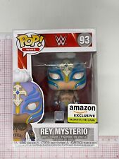 Funko Pop WWE Rey Mysterio Glow in the Dark Amazon Exclusive #93 i05 picture