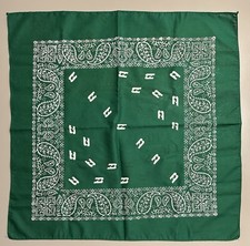 Vintage Burlington Northern Railway Hanky - Bandana - Handkerchief - BN Railroad picture