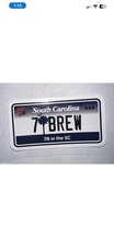 Seven Brew South Carolina State Sticker 7B Decal 7B 7 Brew 7brew picture