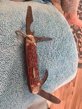 VINTAGE ROBESON CAMP KNIFE picture