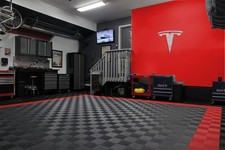 Tesla Logo Only  Brushed Silver picture