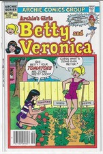 ARCHIE'S GIRLS BETTY AND VERONICA #320 (1982) 1ST APP CHERYL BLOSSOM DECARLO picture