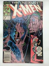THE UNCANNY X-MEN #220 MARVEL 1987 COPPER AGE COMIC BOOK MARK JEWLER  picture