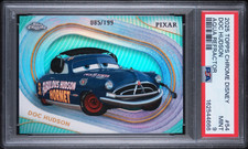 Doc Hudson - 2025 Topps Chrome Disney Aqua Refractor 85/199 #54 picture