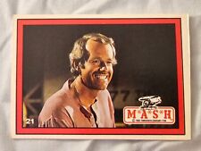 1982 Donruss MASH Trading Card #21 picture