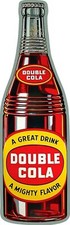 DOUBLE COLA SODA POP DRINK BOTTLE 48