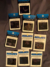 Leaf 1994 MLB Baseball Players 35mm Color Film Slide Lot of 10 w/ Frames picture