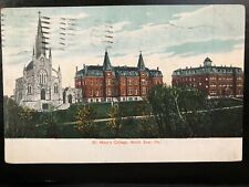 Vintage Postcard 1909 St. Mary's College North East Pennsylvania picture