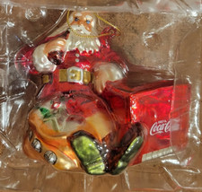 2001 Coca-Cola Coke Santa 