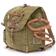 Surplus, Romanian Army Canvas Backpack, with Helmet Harness picture