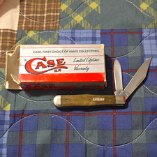 Case XX 1995 Apaloosa Bone Coke Bottle 6225 1/2 SS 2-Blade picture
