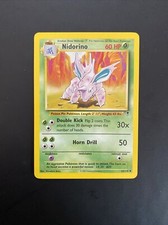 Pokemon card Uncommon Legendary Collection Eng near mint NM 56/110 Nidorino picture