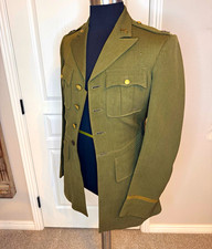 Pre-WW2 US Army officers named Dress Jacket Tunic w/ U.S. Insignia picture