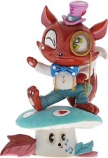 Enesco The World of Miss Mindy Mr. Fox Stone Resin Figurine picture