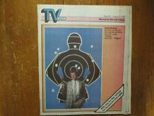 Aug-1987 Minneapolis Tribune TV Mag(DAVID RASCHE/SLEDGE HAMMER/ANNE-MARIE MARTIN picture