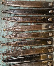 Scabbard. Surplus Original Still In The Storage Grease. Well Used Roughly 10β picture
