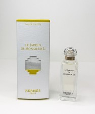 HERMES LE JARDIN DE MONSIEUR LI eau de toilette 7.5 ml 0.25oz. Mini Splash NIB picture