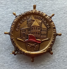 1926 WESTERN PA. VOLUNTEER FIRE FIREMENS ASSOC. 33RD ANNUAL CONVENTION NEW KENSI picture