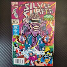 Silver Surfer #82 1993 1st Full Appearance Of Tyrant picture
