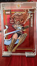Topps 2020 Topps Chrome Marvel Angela #101 Serial Numbered 3/5 $400 OBO picture
