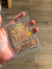Mew Ex 152/128 30th Anniversary Celebration Special Illustration Rare Pokémon picture