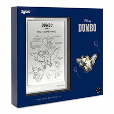 Agoro Disney Dumbo Pure Silver Collectors Set 2026 3/4oz coin + 5g foil 368/1000 picture