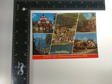 Postcard Assmannshausen am Rhein Rheinfront Germany Scenic View picture