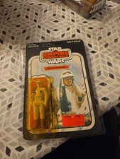 Star Wars - Vintage ROTJ - Rebel Commander, unpunched card - 1983 picture