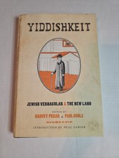 Yiddishkeit Jewish Vernacular New Land Harvey Pekar Paul Buhle 2011 HC DJ picture