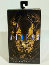 NECA Aliens Ultimate Edition Xenomorph Action Figure brown face hugger picture