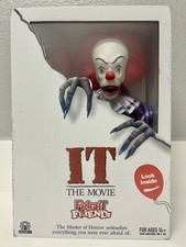 Culturefly It the Movie Fright Fiends PENNYWISE Master of Horror New +Box picture