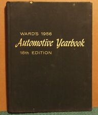 1956 WARD'S AUTOMOTIVE YEARBOOK 18th edition WARDS-01 picture