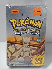 1998 Topps Pokemon The First Movie Booster Box picture