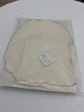 Bordado DA Madeira Placemats & Napkins Set of 4 Beige Linen Hand made Portugal picture
