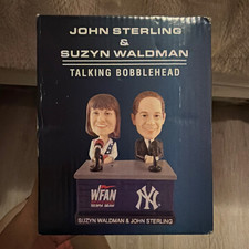 Talking Bobblehead John Sterling & Suzyn Waldman New York Yankees picture