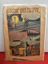 Baffling Mysteries #7 1952 Ace Comics Pre Code Horror COVERLESS Golden Age picture