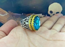 Magic Real Marid Djinn Ring 99020 Spells Billionaire Maker Prosperity Wealth #  picture
