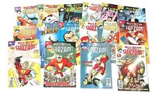 Billy Batson & The Magic of Shazam Incomplete Run #1 Signed w/COA Kunkel 2008 picture