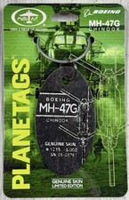PlaneTags MotoArt MH-47G 160th SOAR Chinook Genuine Skin Cargo Floor picture