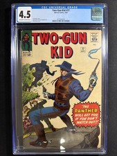 TWO-GUN KID #77 CGC 4.5 1965 Marvel 1st Prototype Appearance BLACK PANTHER *S10 picture