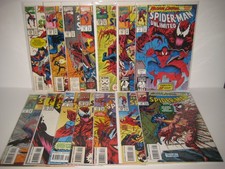 SPIDER-MAN MAXIMUM CARNAGE #1-14 FULL SET 1993 UNLIMITED AMAZING WEB SPECTACULAR picture