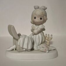 Precious Moments “Precious Memories” Enesco 1983 Porcelain Figurine #E-2828 picture