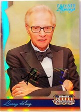 2007 Donruss Americana Playoff Private Signings Signed Auto SP /200 Larry King picture