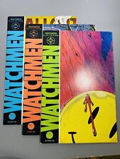 WATCHMEN #1 - 2 - 3 (DC, 1986) 1st Rorschach Dr. Manhattan Alan Moore 1st Print picture
