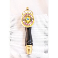 Newcastle Brown Ale Beer Tap Handle Pub Bar Breweriana Black Gold 10