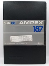 NASA GOES-G Delta Rocket 178 Launch Failure U-Matic Magnetic Tape 1986 Press picture