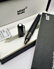 Montblanc StarWalker Matte Black Rollerball Pen Full Set Gift Box New 2026Luxury picture
