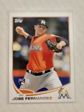2013 Topps Jose Fernandez Rookie (RC) #589 (#589A) MARLINS -  picture