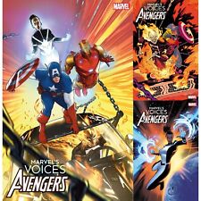Marvel Voices: Avengers (2023) 1 Variants | Marvel Comics | COVER SELECT picture