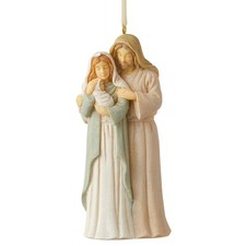 Foundations Holy Family Masterpiece Nativity Christmas Ornament 6013131 New picture